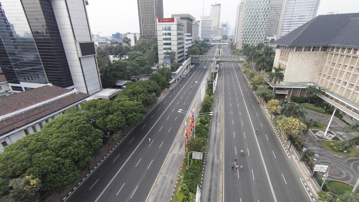 Kosong Melompong, Surga Dunia Pas Lebaran